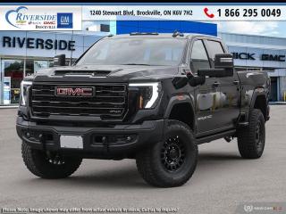 New 2024 GMC Sierra 2500 HD AT4X for sale in Brockville, ON