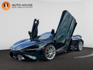 <div>Used | Coupe | Green | 2022 L McLaren | 765LT | Convertible | 1 Owner | Navigation</div><div> </div><div>2022 MCLAREN 765LT SPIDER WITH LOW 742 KMS, 1 OWNER, CONVERTIBLE, NAVIGATION, BACKUP CAMERA, MSO VISUAL CARBON REAR WING, MSO GLOSS CARBON FIBRE REAR WING, MSO BESPOKE EXTERIOR PAINT, MSO BESPOKE CONTRAST STITCH, FINISHED IN XP-GREEN, PUSH-BUTTON START, BLUETOOTH AND MORE!</div>
