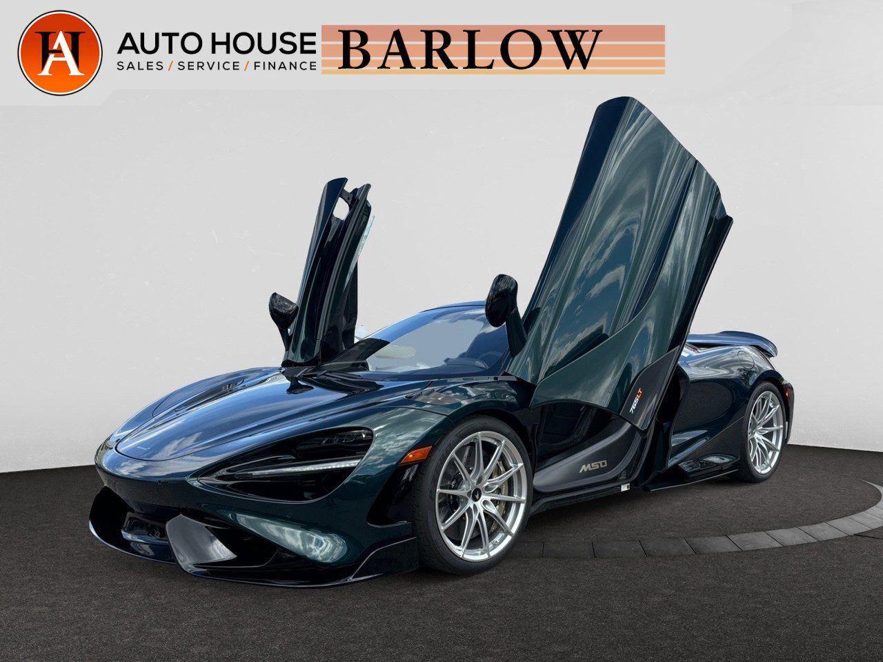 Used 2022 McLaren 765LT | CONVERTIBLE | NAVIGATION | BACKUP CAMERA for sale in Calgary, AB