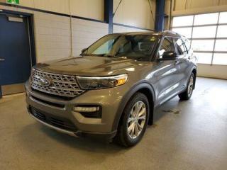 Used 2021 Ford Explorer LIMITED W/ TWIN PANEL MOONROOF for sale in Moose Jaw, SK