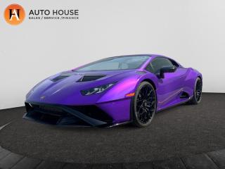 <div>Used | Coupe | Purple | 2023 | Lamborghini | Huracan | STO | One Owner | Navigation</div><div> </div><div>2023 LAMBORGHINI HURACAN STO WITH 3993 KMS, 1 OWNER, NAVIGATION, BACKUP CAMERA, PADDLE SHIFTERS, PUSH-BUTTON START, AUTO STOP/START, BLUETOOTH, USB/AUX, HEATED MIRRORS AND MUCH MORE!</div>