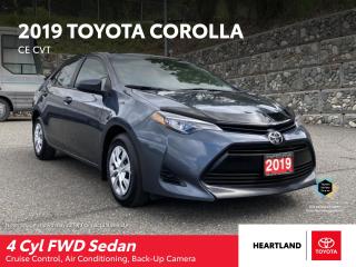 Used 2019 Toyota Corolla CE CVT CE with Air Conditioning Package for sale in Williams Lake, BC