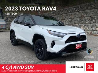 Used 2023 Toyota RAV4 XSE Tech for sale in Williams Lake, BC