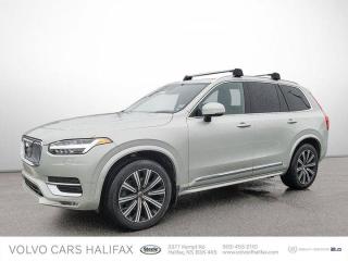Only 23,770 Miles! Dealer Certified Pre-Owned. This Volvo XC90 delivers a Turbo/Supercharger Premium Unleaded I-4 2.0 L/120 engine powering this Automatic transmission. STAINLESS STEEL BUMPER COVER, POLESTAR OPTIMIZATION -inc: Enhances mid-range engine output, AWD prioritization, gearshift speed, gearshift hold, throttle response and off throttle response, Engine: 2.0L 16V I4 Supercharged Turbo w/Polestar, CHARCOAL, FULL NAPPA LEATHER SEATING SURFACES.*This Volvo XC90 Comes Equipped with These Options *BIRCH LIGHT METALLIC, Window Grid Diversity Antenna, Wheels: 20 10-Spoke Black Diamond-Cut Alloy -inc: (Inscription 123), Voice Activated Dual Zone Front And Rear Automatic Air Conditioning, Valet Function, Trunk/Hatch Auto-Latch, Trip Computer, Transmission: 8-Speed Geartronic Automatic -inc: Start/Stop and Adaptive Shift, Transmission w/Driver Selectable Mode and Geartronic Sequential Shift Control, Tracker System.* Visit Us Today *Stop by Volvo of Halifax located at 3377 Kempt Road, Halifax, NS B3K-4X5 for a quick visit and a great vehicle!