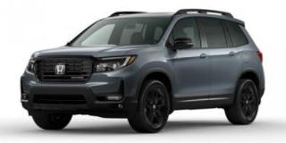 New 2024 Honda Passport Black Edition for sale in Moose Jaw, SK