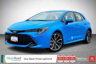 Used 2020 Toyota Corolla Hatchback CVT for sale in Surrey, BC