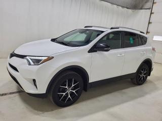 Used 2018 Toyota RAV4 SE AWD, Leather, Nav, Sunroof, Adaptive Cruise, Heated Seats, Bluetooth, Rear Camera, Alloy Wheels a for sale in Guelph, ON