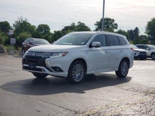 Used 2020 Mitsubishi Outlander Phev LEAWC, Plug-in Hybrid, Sunroof, Heated Steering + Seats, Power Liftgate, CarPlay + Android,and more! for sale in Guelph, ON