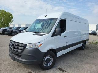 Come see this certified 2023 Mercedes-Benz Sprinter Cargo Van Sprinter 2500 Hi Roof 170 WB Cargo Van, Diesel, Rear Camera, Bluetooth, Holds LOTS!. Its Automatic transmission and 2.0 L engine will keep you going. . Stop by and visit us at Mark Wilsons Better Used Cars, 5055 Whitelaw Road, Guelph, ON N1H 6J4.60+ years of World Class Service!650+ Live Market Priced VEHICLES! ONE MASSIVE LOCATION!No unethical Penalties or tricks for paying cash!Free Local Delivery Available!FINANCING! - Better than bank rates! 6 Months No Payments available on approved credit OAC. Zero Down Available. We have expert licensed credit specialists to secure the best possible rate for you and keep you on budget ! We are your financing broker, let us do all the leg work on your behalf! Click the RED Apply for Financing button to the right to get started or drop in today!BAD CREDIT APPROVED HERE! - You dont need perfect credit to get a vehicle loan at Mark Wilsons Better Used Cars! We have a dedicated licensed team of credit rebuilding experts on hand to help you get the car of your dreams!WE LOVE TRADE-INS! - Top dollar trade-in values!SELL us your car even if you dont buy ours! HISTORY: Free Carfax report included.Certification included! No shady fees for safety!EXTENDED WARRANTY: Available30 DAY WARRANTY INCLUDED: 30 Days, or 3,000 km (mechanical items only). No Claim Limit (abuse not covered)5 Day Exchange Privilege! *(Some conditions apply)CASH PRICES SHOWN: Excluding HST and Licensing Fees.2019 - 2024 vehicles may be daily rentals. Please inquire with your Salesperson.We have made every reasonable attempt to ensure options are correct but please verify with your sales professional