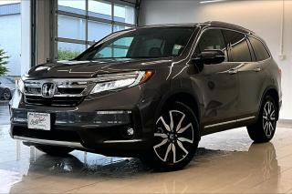 Used 2020 Honda Pilot TOURING 7P for sale in Burnaby, BC