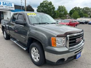 Used 2011 GMC Sierra 1500 SLE, Ext. Cab, 4 Doors, Low Kms. for sale in St Catharines, ON
