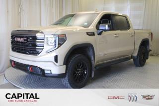 The All New GMC Sierra has been redefined from Hood to Hitch. This 4WD Beige Sierra is a Crew Cab Pickup with a Gas V8 6.2L engine and Obsidian Rush interior color. Direct injection, active fuel management, and variable valve timing form the foundation of the EcoTec3 engines. Sierra sets the new standard in truck interiors with triple door seals, thicker insulation, and durable, soft-touch instrument panel materials. Attention to detail and quality makes the Sierra stand out. New dual density foam seat cushions improve comfort and reduce wrinkling with age. Rear seating space has improved with larger rear doors to provide ease of entry and exit.The Sierra is set apart with details such as standard halogen projector headlights and integrated corner steps. The new Sierra makes more use of High Strength steel in its fully boxed hydroformed frame than previous generations, with 2/3s of the Cab using High-Strength Steel. Larger axles and shear body mounts further reduce vibration and deliver a smoother ride. New, exclusive corrosion-resistant Duralife brake rotors come standard. Sierra is backed by a 60,000 km / 3 year base warranty and a 160,000 km / 5 year Powertrain warranty, the longest in its class. 24/7 Roadside Assistance is included at no extra charge for 5 years or 160,000 km. Drive the Sierra today to see for yourself how it truly has no peer! Check out this vehicles pictures, features, options and specs, and let us know if you have any questions. Helping find the perfect vehicle FOR YOU is our only priority.P.S...Sometimes texting is easier. Text (or call) 306-988-7738 for fast answers at your fingertips!Dealer License #914248Disclaimer: All prices are plus taxes & include all cash credits & loyalties. See dealer for Details. Dealer Permit # 914248