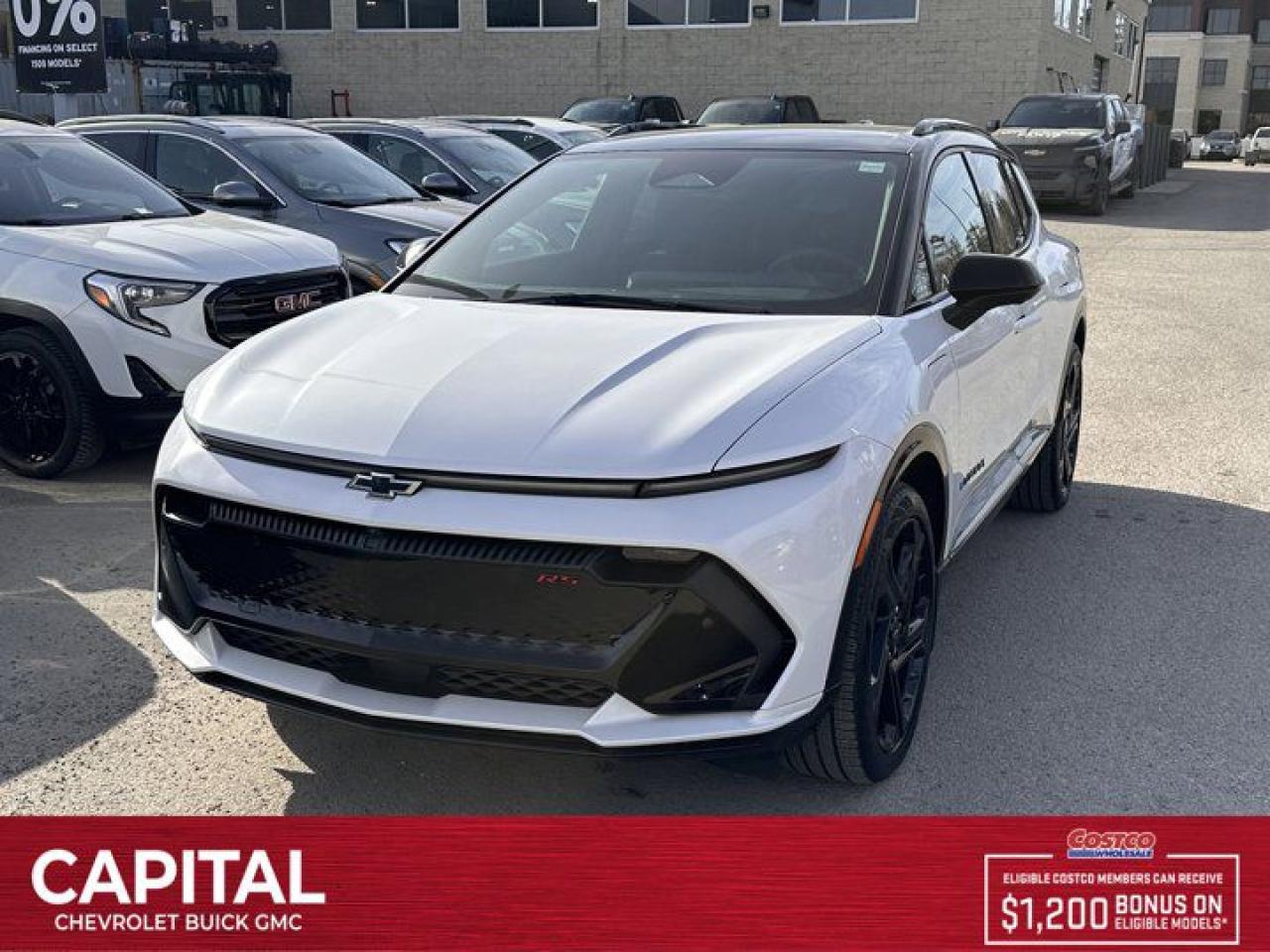New 2024 Chevrolet Equinox EV RS for sale in Calgary, AB