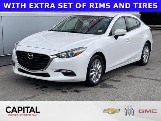 Used 2018 Mazda MAZDA3 GS + DRIVER SAFETY PACKAGE + HEATED SEATS & STEERING WHEEL + BACKUP CAMERA for sale in Calgary, AB