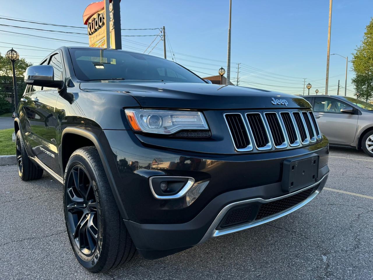 2014 Jeep Grand Cherokee LIMITED 4WD LEATHER - Photo #11