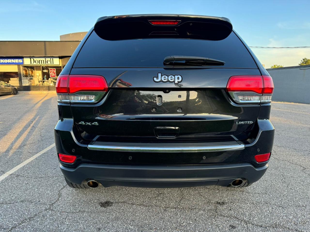 2014 Jeep Grand Cherokee LIMITED 4WD LEATHER - Photo #14