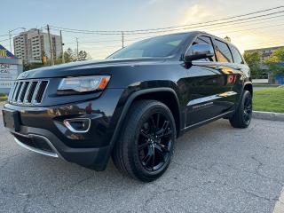 <p>CERTIFIED 2014 JEEP GRAND CHEROKEE 3.6L 6CYL FLEX FUEL, LEATHER. 4WD WITH AMAZING BLACK IN & OUTCOMES WITH :</p><p>CLEAN CARFAX (ACCIDENT-FREE) </p><p>ALL THE MAINTENANCE DONE AT CHRYSLER (LAST DONE AT 161,849 KM)</p><p>BACK-UP CAMERA</p><p>PARKING DISTANCE CONTROL (PDC)</p><p>COOLED SEATS & HEATED SEATS - DRIVER AND PASSENGER</p><p>RAIN SENSOR FRONT WINDSHIELD</p><p>SATELLITE RADIO SIRIUS</p><p>SUNROOF (PANORAMA ROOF)</p><p>MEMORY SEAT</p><p>WOOD TRIM</p><p>XENON HEADLIGHTS</p><p>4WD</p><p>CARGO COVER</p><p>AIRBAG/SIDE FRONT AIRBAGS</p><p>ABS</p><p>SPOILER</p><p>FOG LIGHTS</p><p>POWER DRIVER SEAT</p><p>REMOTE START</p><p>POWER LIFTGATE</p><p> </p><p>VICTORY MOTORS CERTIFIED DEALERSHIP BY OMVIC, WILL PROUDLY SERVE YOU! </p><p> </p><p>IF YOU ARE SHOPPING FOR USED, OUR PROFESSIONAL SALES STAFF AND EXPERT SERVICE TECHNICIANS WILL MAKE YOUR NEXT VEHICLE PURCHASE AN ENJOYABLE EXPERIENCE</p><p>THE PRICES EXCLUDE TAX, REGISTRATION, ADMIN & SAFETY   </p><p>FINANCE AVAILABLE FOR ALL CREDIT TYPE</p><p>WARRANTY: ADD $600.00 AND GET WARRANTY FROM AUTOGARD FOR 12 MONTHS COVER ENGIN / TRANSMISSION /DIFFERENTIAL (DEDUCTION 59/- EACH CLAIM) UNLIMITED KM UNLIMITED CLAIMS </p><p>PLEASE FEEL FREE TO CALL FOR FURTHER INQUIRIES AND TEST DRIVE OR VISIT OUR WEBSITE  WWW.VICTORYMOTORS.CA, PHONE +1 416 452 7777 ADDRESS: 1000 DUNDAS ST E. MISSISSAUGA, L4Y 2B8 </p><p> </p>