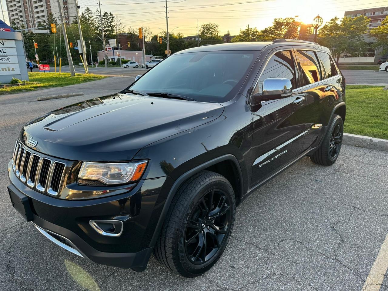 2014 Jeep Grand Cherokee LIMITED 4WD LEATHER - Photo #9