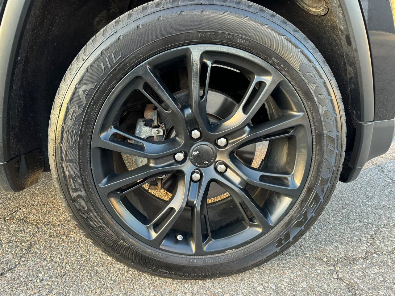 2014 Jeep Grand Cherokee LIMITED 4WD LEATHER - Photo #12