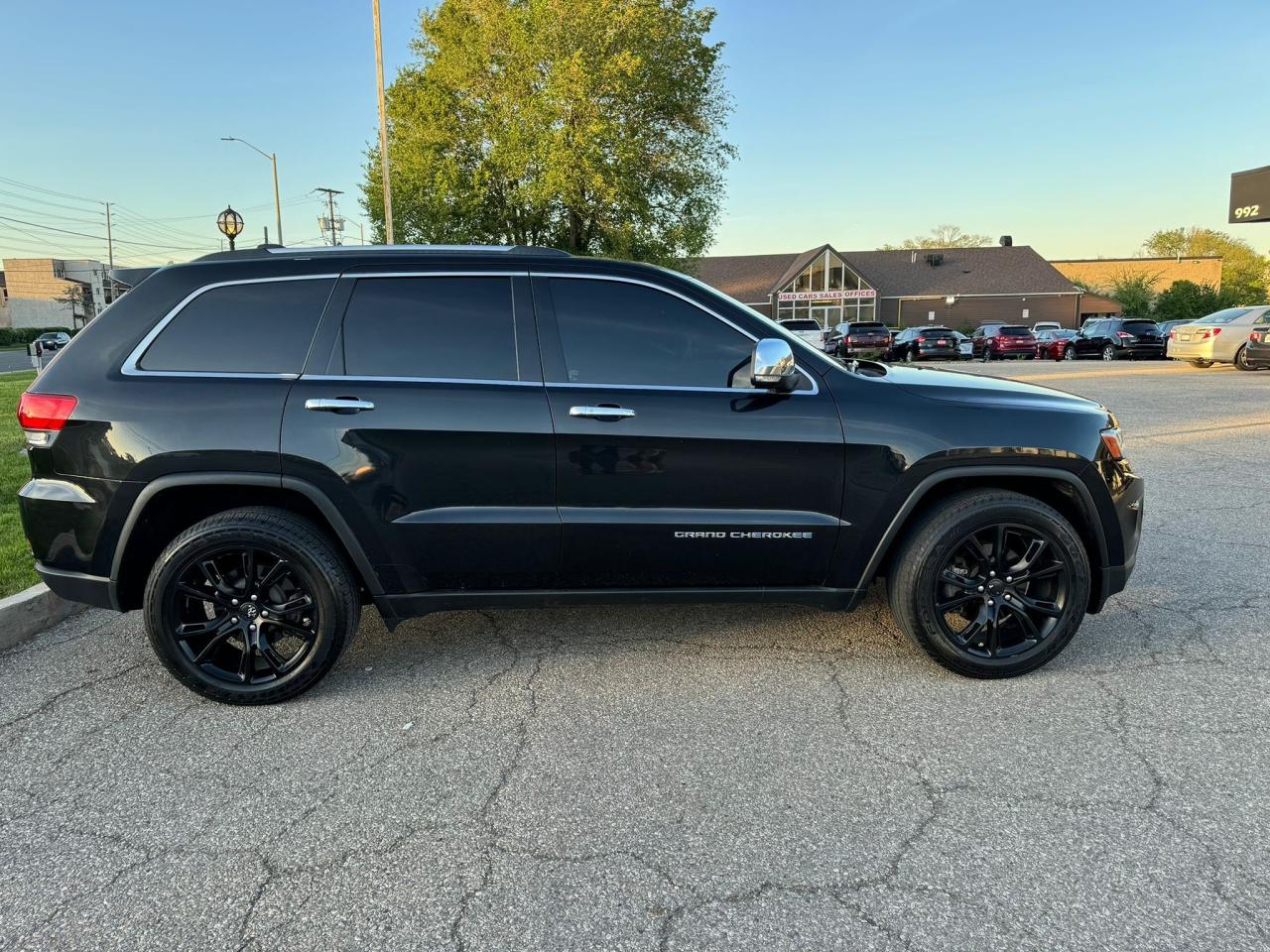 2014 Jeep Grand Cherokee LIMITED 4WD LEATHER - Photo #13