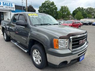Used 2011 GMC Sierra 1500 SLE, Ext. Cab, 4 Doors, Low Kms. for sale in Kitchener, ON