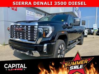 New 2024 GMC Sierra 3500 HD Crew Cab Denali for sale in Edmonton, AB