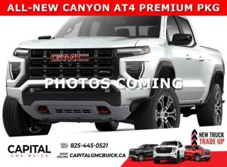 New 2024 GMC Canyon Crew Cab AT4 for sale in Edmonton, AB