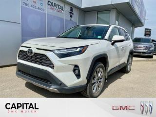 Used 2022 Toyota RAV4 LIMITED AWD for sale in Edmonton, AB