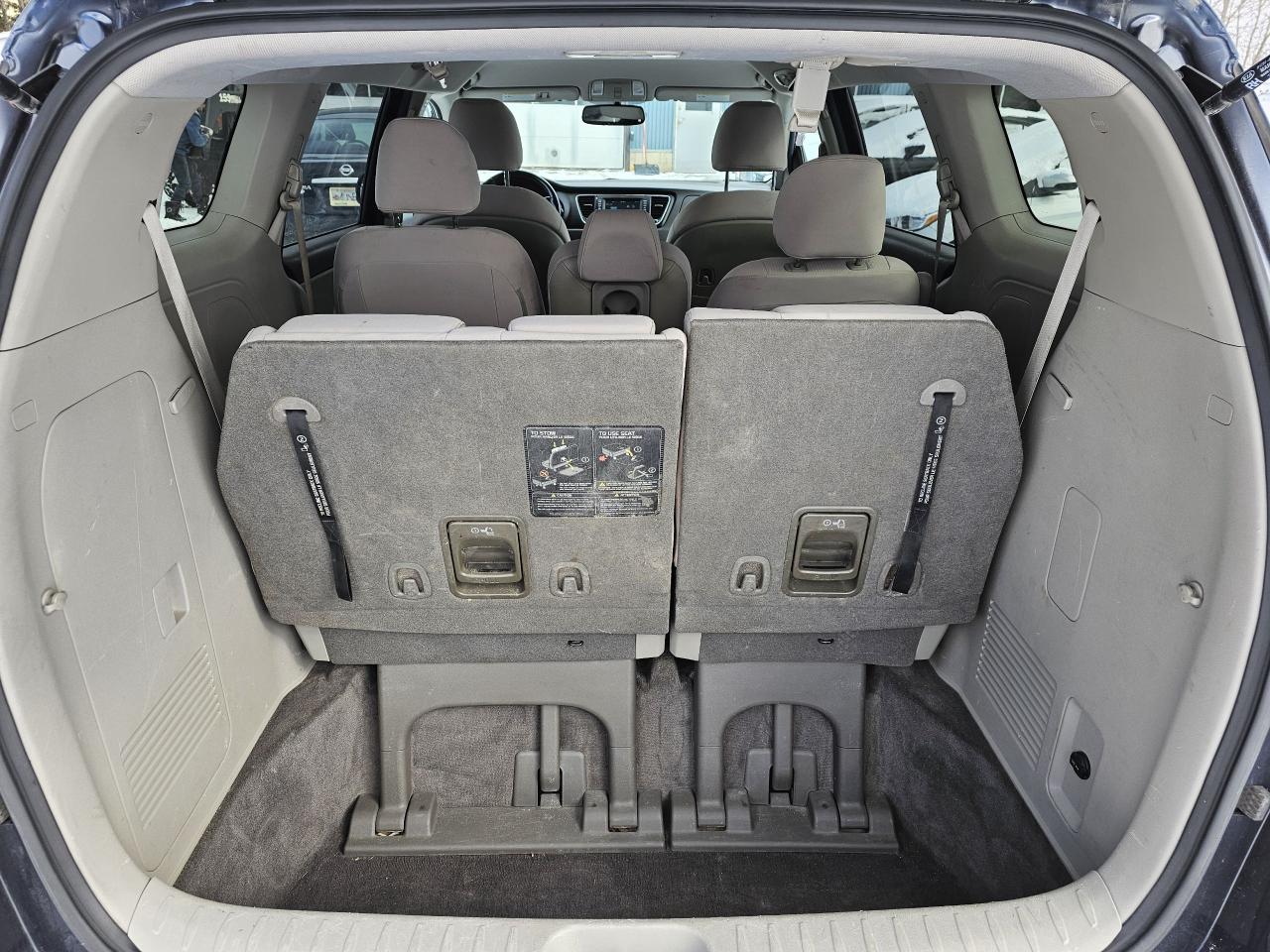 2017 Kia Sedona 8 PASS/ACCIDENT FREE/CAMERA/BLUETOTH/2 YEARS WARR - Photo #10