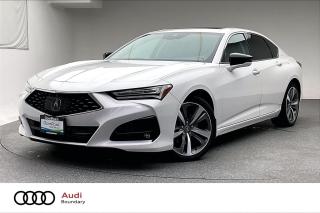 Used 2021 Acura TLX SH-AWD PLATINUM ELITE for sale in Burnaby, BC