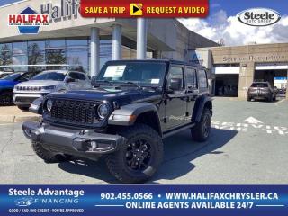 New 2024 Jeep Wrangler Willys for sale in Halifax, NS