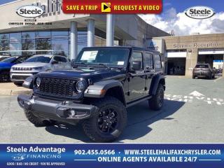 New 2024 Jeep Wrangler Willys for sale in Halifax, NS