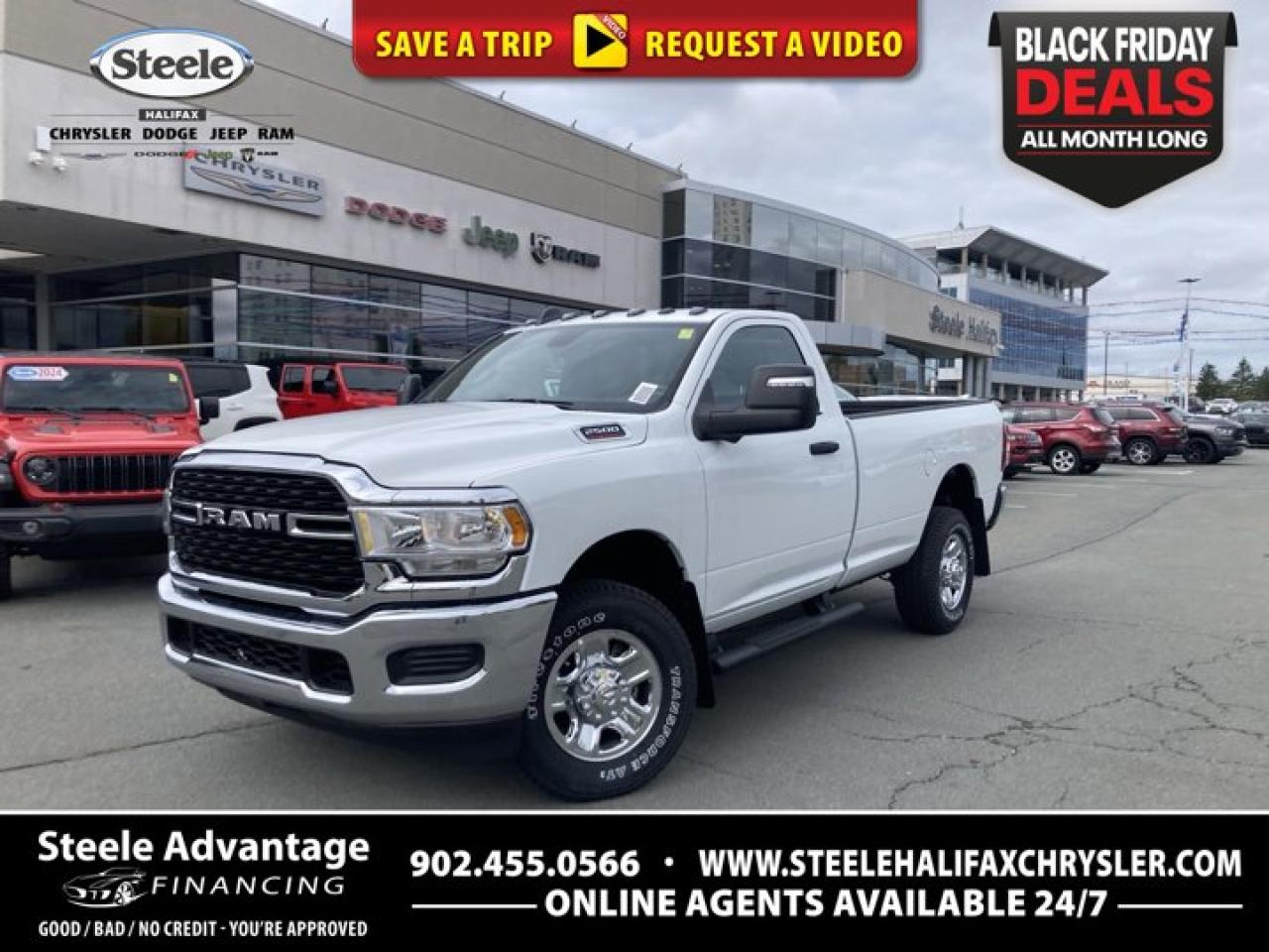 New 2024 RAM 2500 Tradesman for sale in Halifax, NS