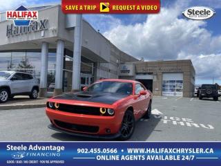 Used 2022 Dodge Challenger GT - LOW KM, AWD, SUNROOF, HEATED AND COOLED LEATHER SEATS, SAFETY FEATURES for sale in Halifax, NS