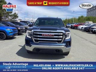 Used 2022 GMC Sierra 1500 Limited SLE - ONE OWNER, HEATED SEATS AND WHEEL, SAFETY FEATURES,WORK BENCH TAILGATE, POWER EQUIPMENT, V8 for sale in Halifax, NS