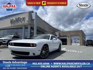 Used 2018 Dodge Challenger R/T Shaker - LOW KM, SUNROOF, NAV, HEATED AND COOLED LEATHER SEATS, AUTOMATIC for sale in Halifax, NS