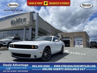 Used 2018 Dodge Challenger R/T Shaker - LOW KM, SUNROOF, NAV, HEATED AND COOLED LEATHER SEATS, AUTOMATIC for sale in Halifax, NS