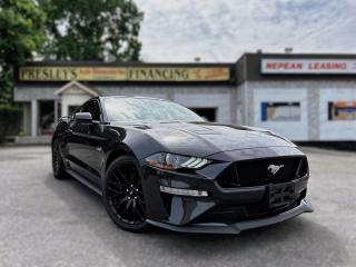 Used 2022 Ford Mustang GT Premium Fastback/Performance Package for sale in Ottawa, ON