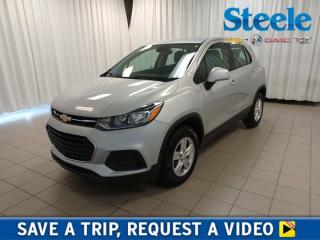 You wont miss a beat in our 2019 Chevrolet Trax LS AWD thats all set to fuel your passion in Silver Ice Metallic! Motivated by a TurboCharged 1.4 Liter EcoTec 4 Cylinder generating 138hp matched to a quick-shifting 6 Speed Automatic transmission, sends you on your way to enjoying nimble handling and brisk acceleration. This All Wheel Drive SUV offers approximately 7.1L/100km on the highway and looks impressive at any angle. Once inside, our fresh-faced Trax LS is a gem of a vehicle that stands out for the best reasons! Take note of Chevrolet MyLink with a touchscreen display, Apple CarPlay, Android Auto, available OnStar 4G LTE WiFi, and steering-wheel-mounted audio controls. The supportive seats feel indulgent, and a wealth of amenities including power accessories, remote keyless entry, a 60/40 split-folding rear seat, and a fold-flat front passenger seat offer comfort, convenience, and versatility. In safety tests, our Chevrolet Trax earned superior scores so that you can drive with peace of mind. Youll have ABS, stability/traction control, airbags, and even OnStar with automatic crash notification, roadside assistance, and more. This Trax LS sets itself apart and hits the street, so reward yourself today! Save this Page and Call for Availability. We Know You Will Enjoy Your Test Drive Towards Ownership! Steele Chevrolet Atlantic Canadas Premier Pre-Owned Super Center. Being a GM Certified Pre-Owned vehicle ensures this unit has been fully inspected fully detailed serviced up to date and brought up to Certified standards. Market value priced for immediate delivery and ready to roll so if this is your next new to your vehicle do not hesitate. Youve dealt with all the rest now get ready to deal with the BEST! Steele Chevrolet Buick GMC Cadillac (902) 434-4100 Metros Premier Credit Specialist Team Good/Bad/New Credit? Divorce? Self-Employed?
