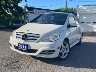 Used 2011 Mercedes-Benz B-Class RELIABLE CAR/NO-ACCIDENTS/SUNROOF/LOW KM/CERTIFIED for sale in Scarborough, ON