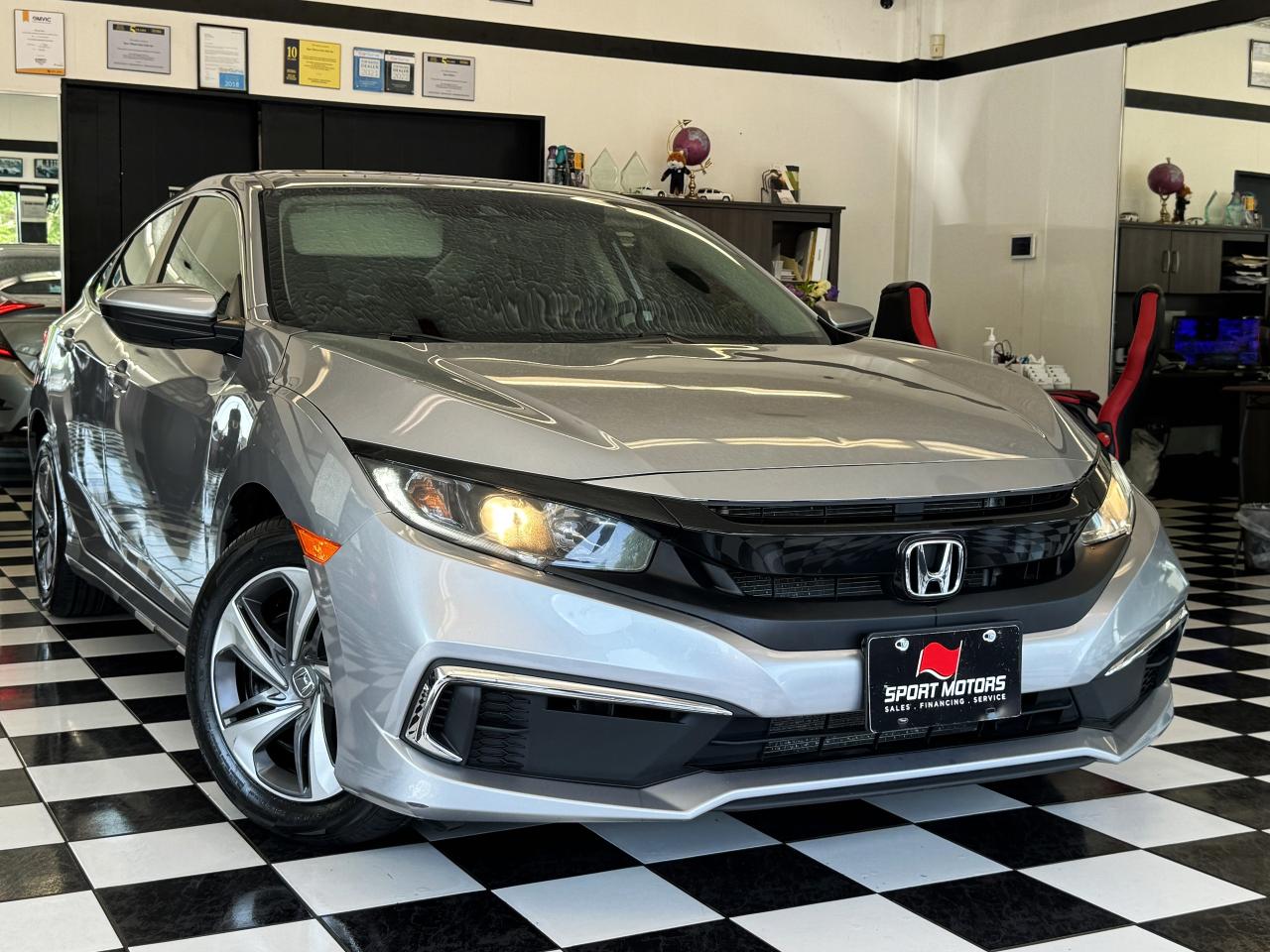 2019 Honda Civic LX+New Tires+Adaptive Cruise+ApplePlay+CLEANCARFAX - Photo #15
