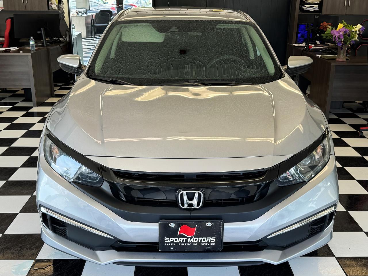 2019 Honda Civic LX+New Tires+Adaptive Cruise+ApplePlay+CLEANCARFAX Photo8