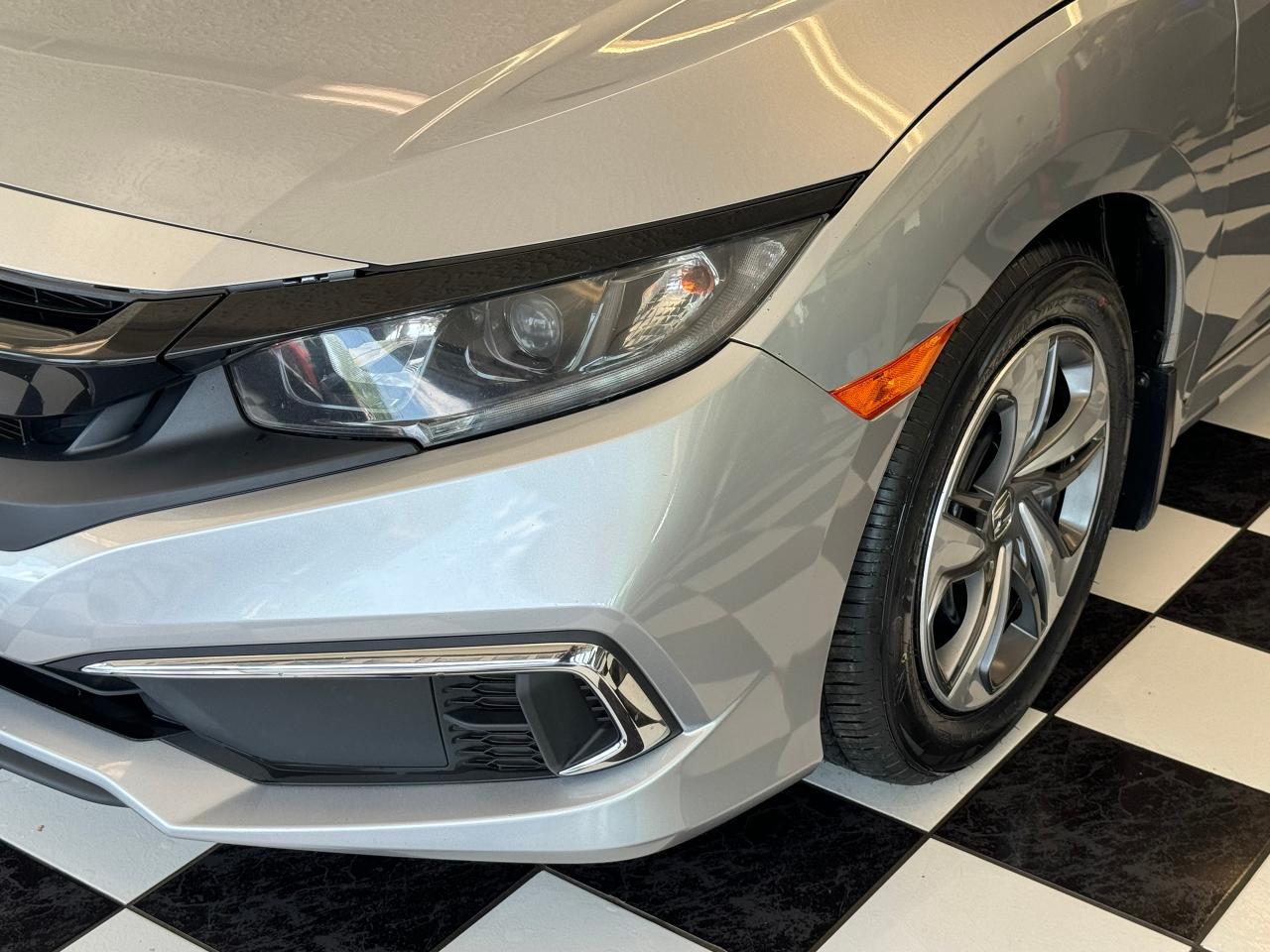 2019 Honda Civic LX+New Tires+Adaptive Cruise+ApplePlay+CLEANCARFAX - Photo #35