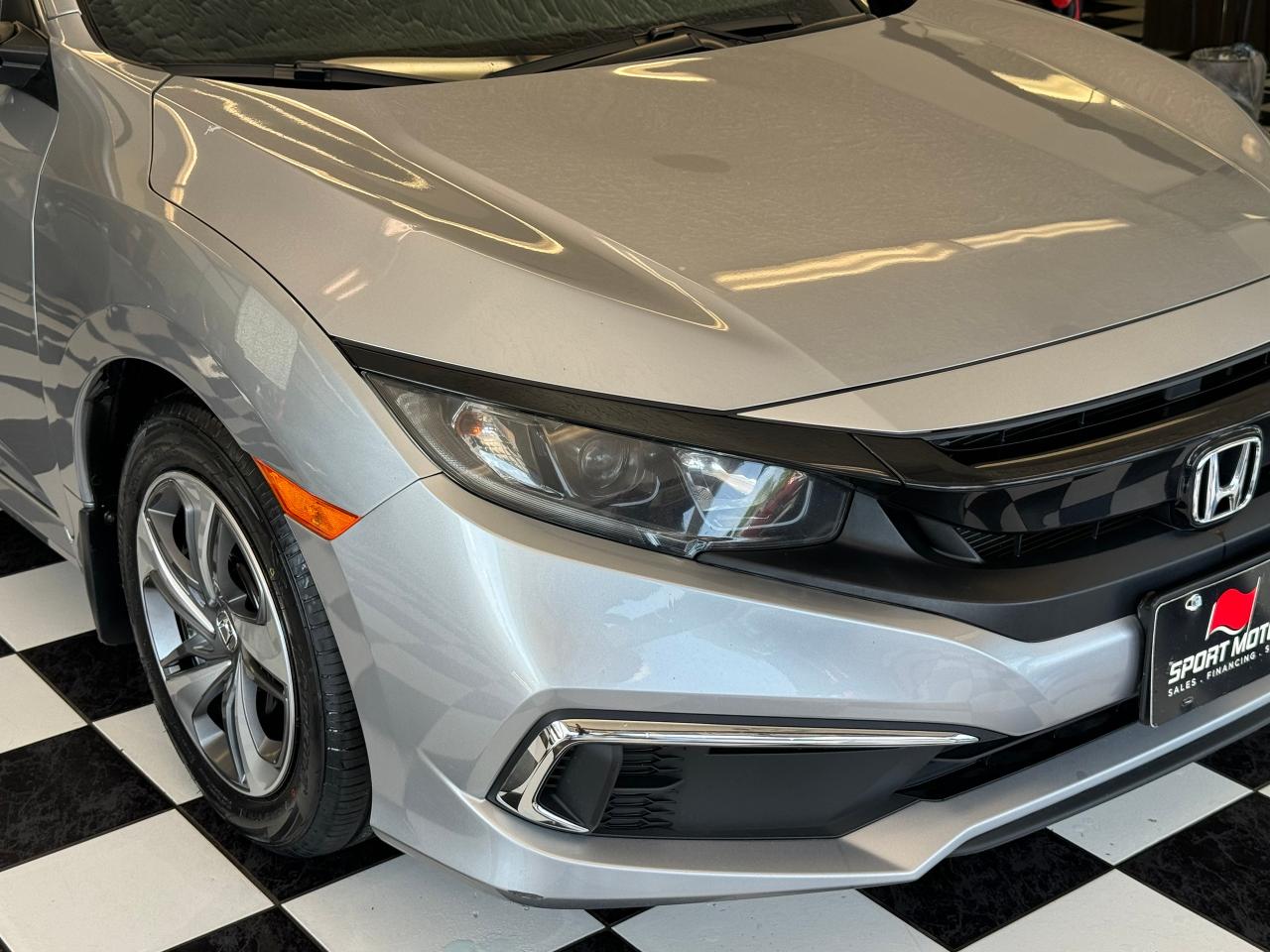 2019 Honda Civic LX+New Tires+Adaptive Cruise+ApplePlay+CLEANCARFAX - Photo #34