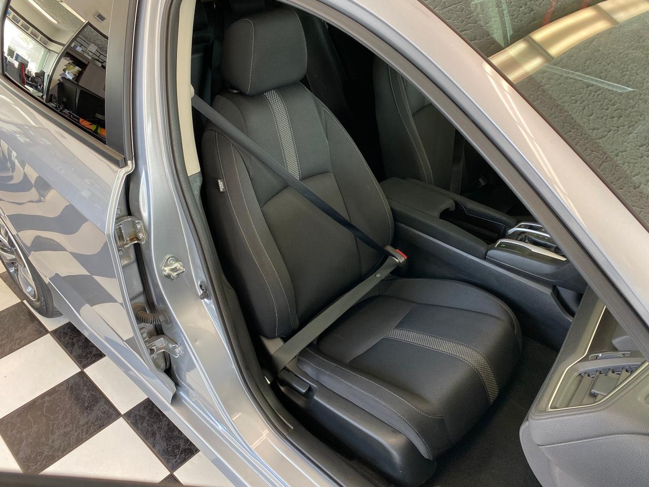 2019 Honda Civic LX+New Tires+Adaptive Cruise+ApplePlay+CLEANCARFAX - Photo #21