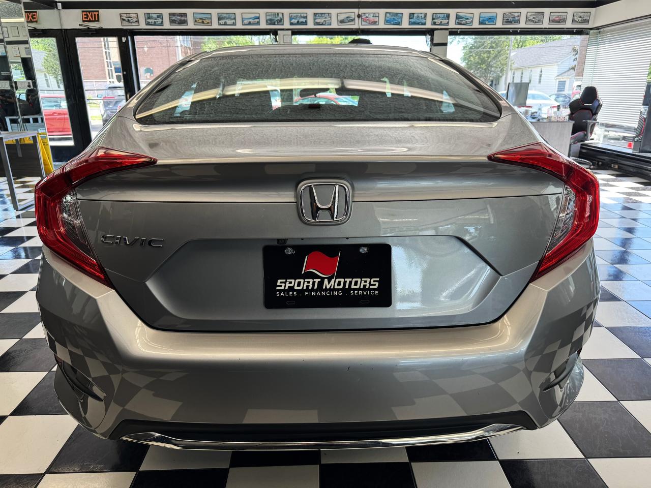 2019 Honda Civic LX+New Tires+Adaptive Cruise+ApplePlay+CLEANCARFAX - Photo #5