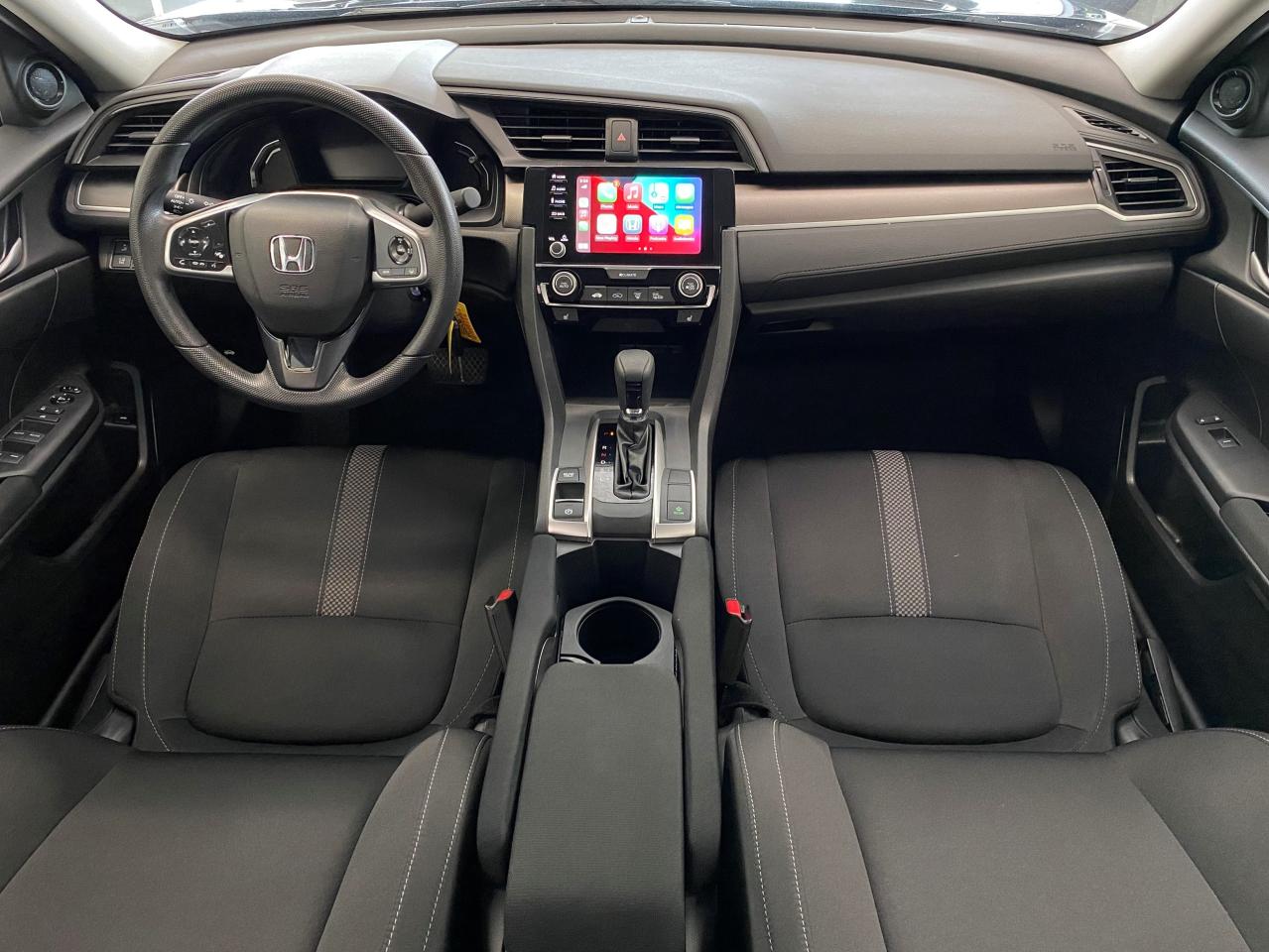 2019 Honda Civic LX+New Tires+Adaptive Cruise+ApplePlay+CLEANCARFAX - Photo #2
