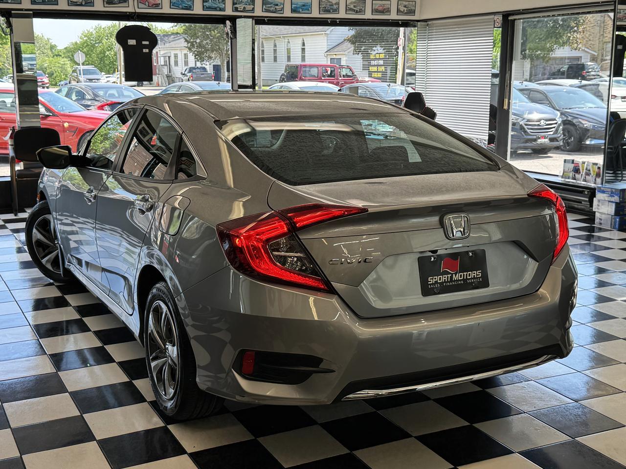 2019 Honda Civic LX+New Tires+Adaptive Cruise+ApplePlay+CLEANCARFAX Photo14