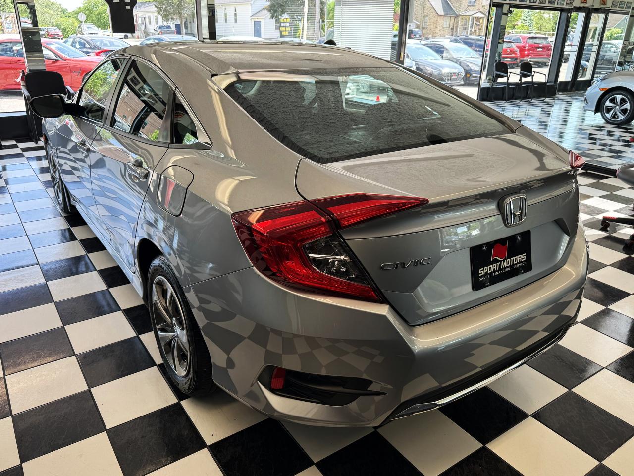 2019 Honda Civic LX+New Tires+Adaptive Cruise+ApplePlay+CLEANCARFAX Photo4