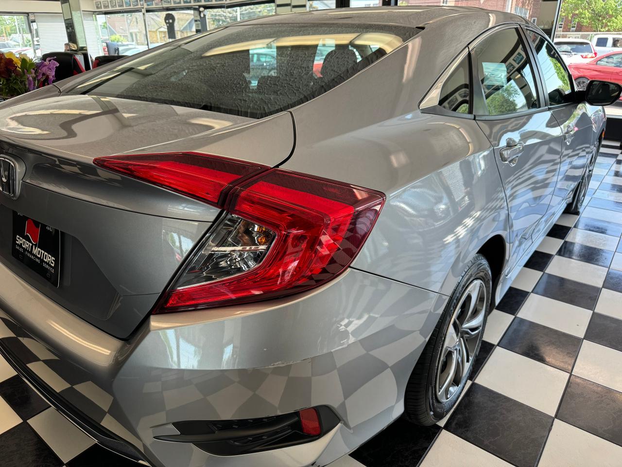 2019 Honda Civic LX+New Tires+Adaptive Cruise+ApplePlay+CLEANCARFAX Photo37